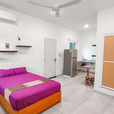 Apartmán Departamento Centrico Con Estacionamiento Felipe Carrillo Puerto Exteriér fotografie