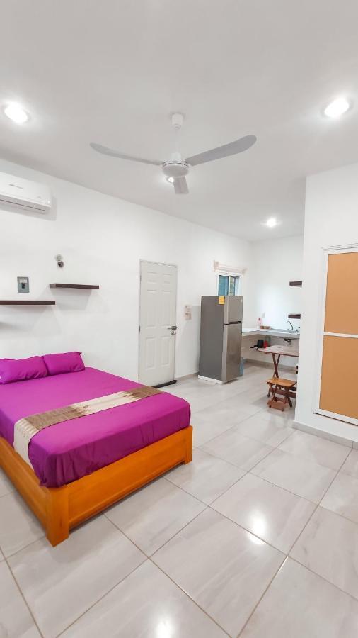 Apartmán Departamento Centrico Con Estacionamiento Felipe Carrillo Puerto Exteriér fotografie
