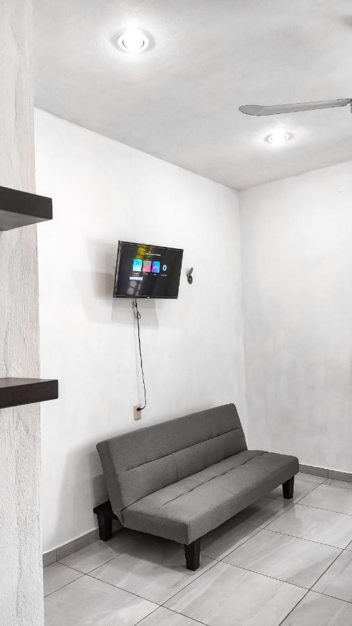 Apartmán Departamento Centrico Con Estacionamiento Felipe Carrillo Puerto Exteriér fotografie